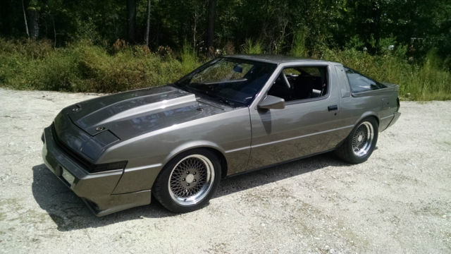 1986 Mitsubishi Starion/Chrysler Conquest Mopar V8 Moparbishi 1986 Mitsubishi Other