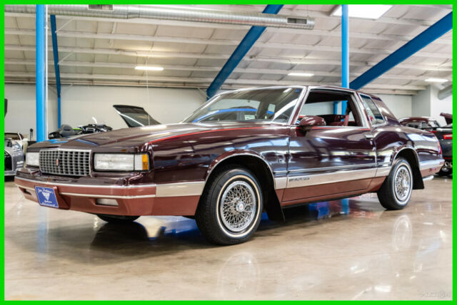 1986 Monte Carlo CL Luxury Sport 5.0L V8 Auto 1986 Chevrolet Monte Carlo 1986 Monte Carlo CL Luxury Sport 5.0L V8 Auto 86