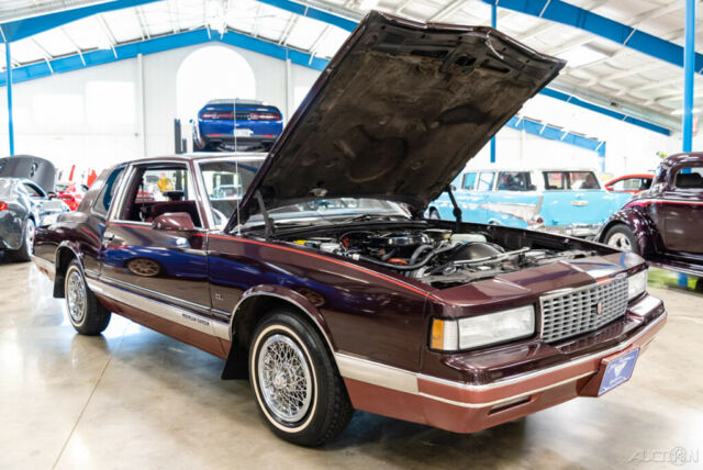 1986 Chevrolet Monte Carlo 1986 Monte Carlo CL Luxury Sport 5.0L V8 Auto 86 - photo 10