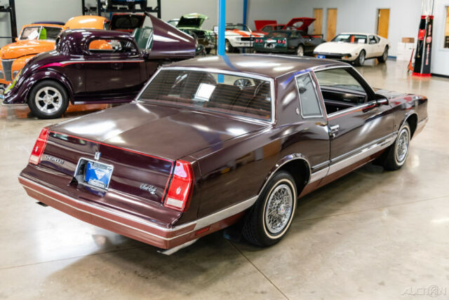 1986 Chevrolet Monte Carlo 1986 Monte Carlo CL Luxury Sport 5.0L V8 Auto 86 - photo 5