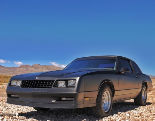 1986 Chevrolet Monte Carlo SS