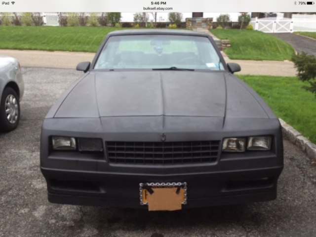 1986 Chevrolet Monte Carlo ss - photo 2