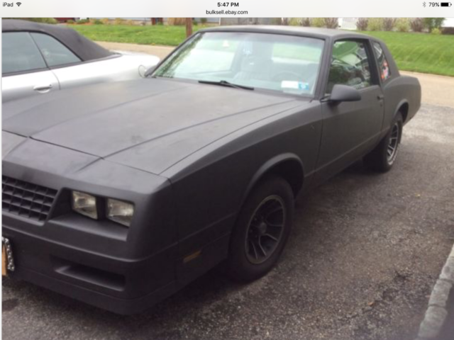 1986 Chevrolet Monte Carlo ss - photo 3