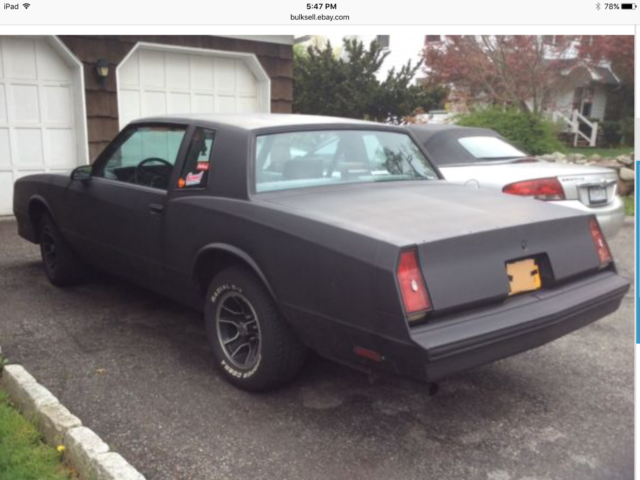 1986 Chevrolet Monte Carlo ss - photo 4