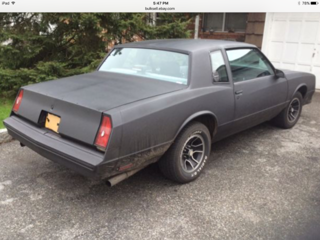1986 Chevrolet Monte Carlo ss - photo 5