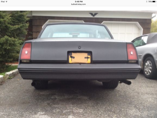 1986 Chevrolet Monte Carlo ss - photo 9