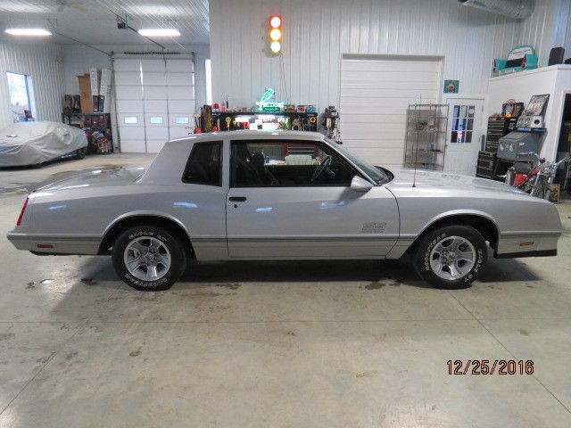1986 Monte Carlo SS 741 MILES Since new 1987 Chevrolet Monte Carlo super sport