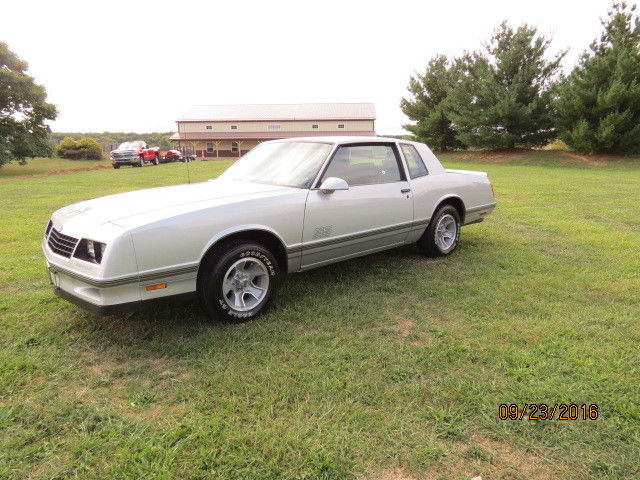 1987 Chevrolet Monte Carlo super sport - photo 13