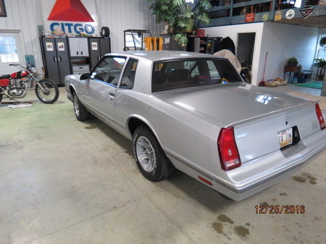 1987 Chevrolet Monte Carlo super sport - photo 5