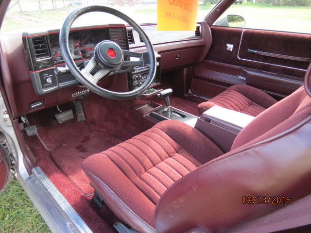 1987 Chevrolet Monte Carlo super sport - photo 7