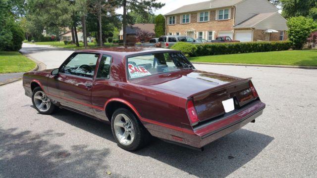 1986 Chevrolet Monte Carlo Super Sport - photo 4