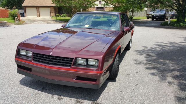 1986 Chevrolet Monte Carlo Super Sport - photo 6