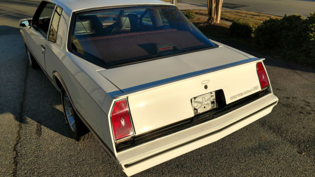 1986 Chevrolet Monte Carlo - photo 3