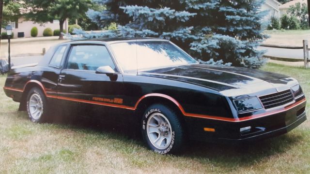 1986 Monte Carlo SS, low mileage, garage kept 1986 Chevrolet Monte Carlo