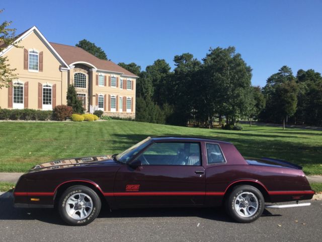 1986 Monte Carlo ss project car 1986 Chevrolet Monte Carlo Super sport