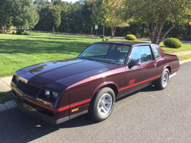 1986 Chevrolet Monte Carlo Super sport - photo 2