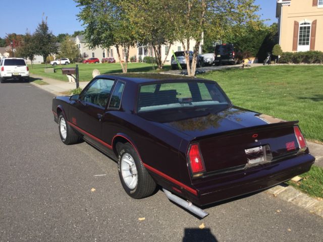 1986 Chevrolet Monte Carlo Super sport - photo 3