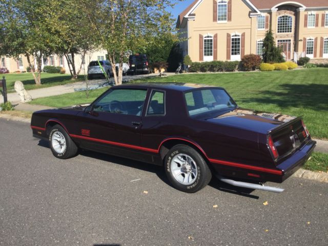 1986 Chevrolet Monte Carlo Super sport - photo 4