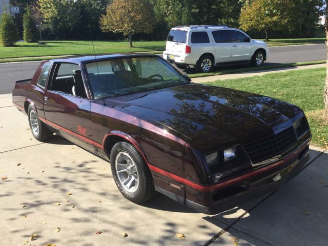1986 Chevrolet Monte Carlo Super sport - photo 5