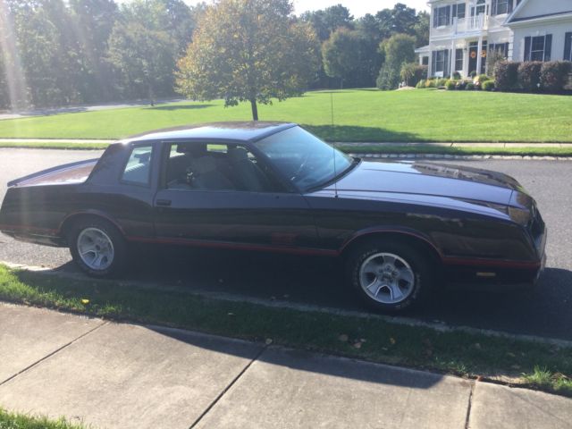 1986 Chevrolet Monte Carlo Super sport - photo 6