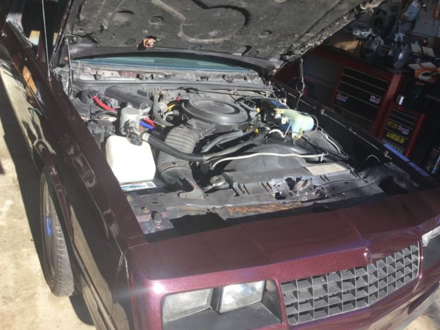 1986 Chevrolet Monte Carlo Super sport - photo 7