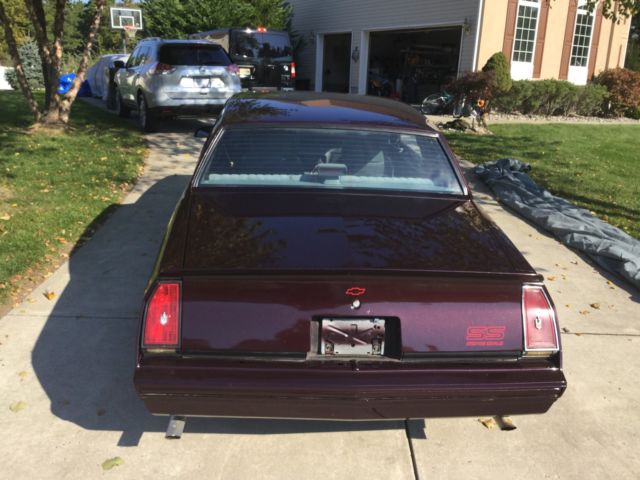 1986 Chevrolet Monte Carlo Super sport - photo 8