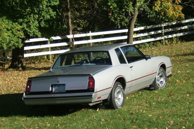 1986 Chevrolet Monte Carlo SS - photo 2