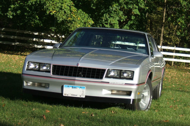 1986 Chevrolet Monte Carlo SS - photo 3