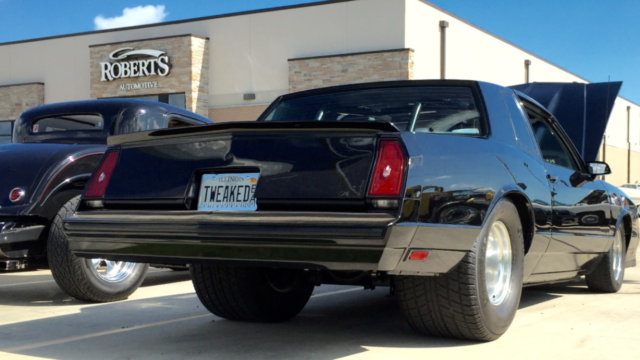 1986 Chevrolet Monte Carlo Super Sport