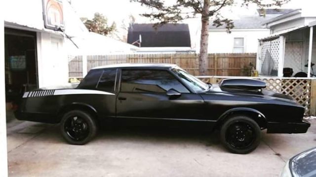 1986 Chevrolet Monte Carlo