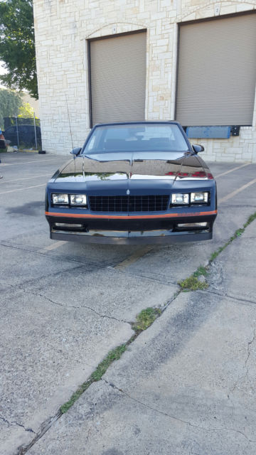 1986 Montecarlo SS 305 HO Auto A/C Original FAST NO RESERVE!!!! 1986 Chevrolet Monte Carlo SS
