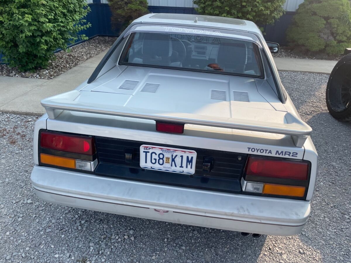 1986 Toyota MR2 - photo 13