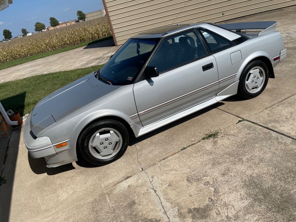 1986 Toyota MR2 - photo 2