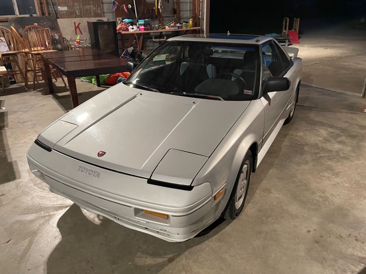 1986 Toyota MR2 - photo 5