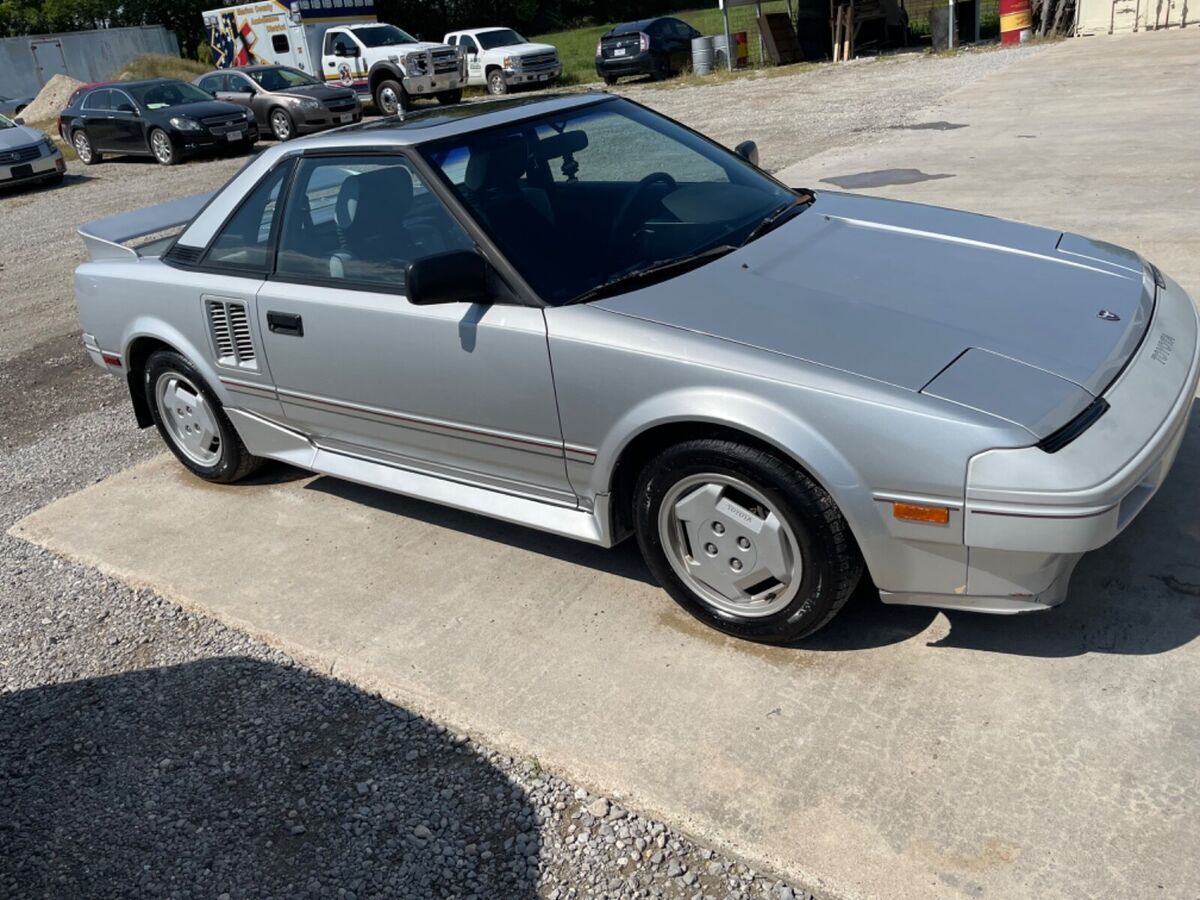 1986 Toyota MR2 - photo 8