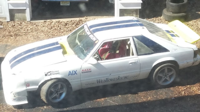 1986 Mustang American Iron AIX Champoinship winning road racer 1980 Ford Mustang