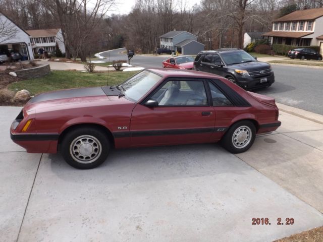 1986 Mustang GT, 18,0xx original miles 1986 Ford Mustang GT/LX