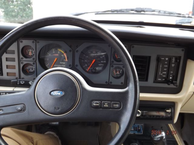 1986 Ford Mustang GT/LX - photo 11