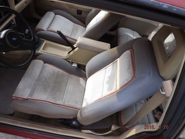 1986 Ford Mustang GT/LX - photo 12
