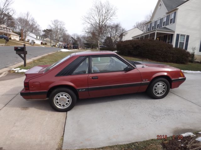 1986 Ford Mustang GT/LX - photo 2
