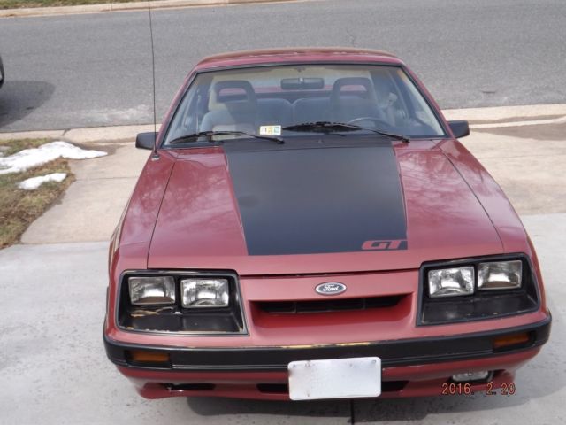 1986 Ford Mustang GT/LX - photo 3