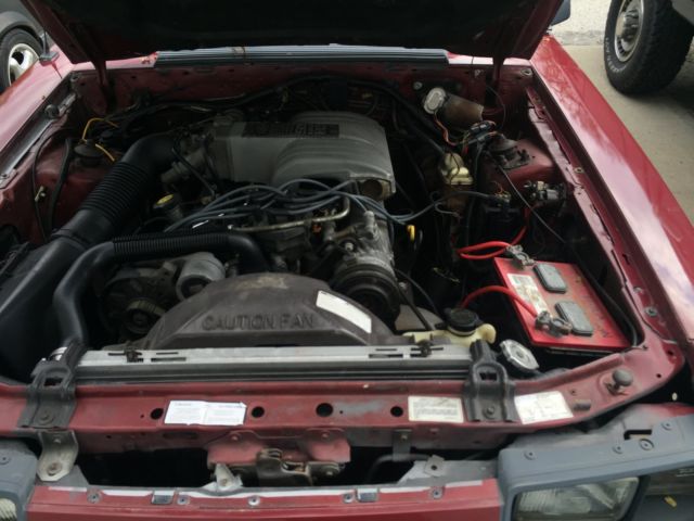1986 Ford Mustang - photo 3