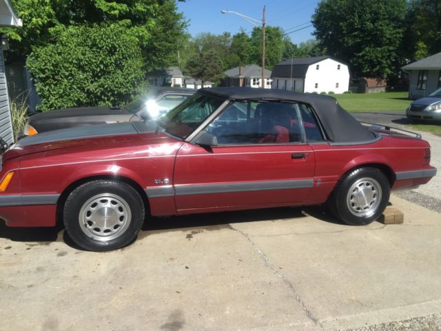 1986 Ford Mustang - photo 4