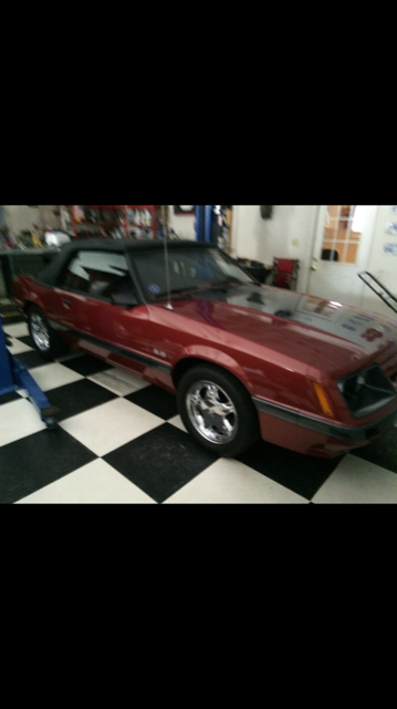 1986 Ford Mustang convertible - photo 6