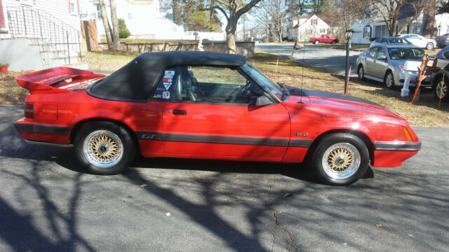 1986 Ford Mustang GT