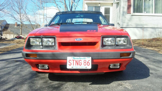 1986 Ford Mustang GT - photo 3