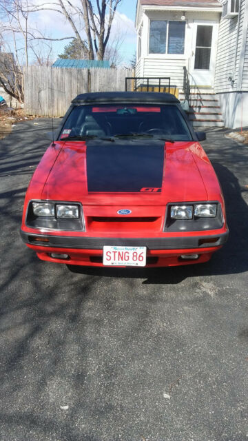 1986 Ford Mustang GT - photo 4
