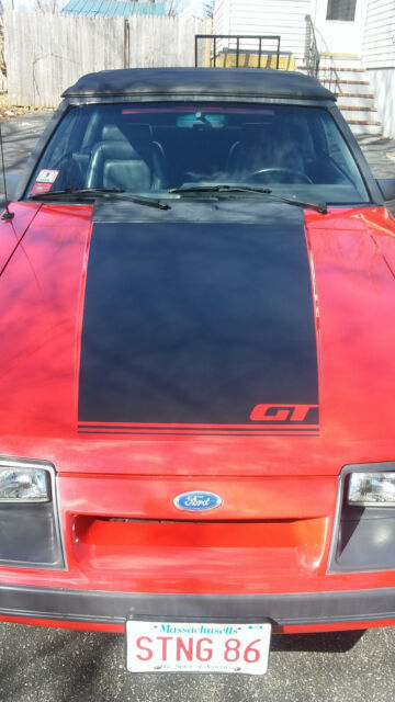 1986 Ford Mustang GT - photo 5