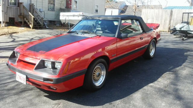 1986 Ford Mustang GT - photo 6