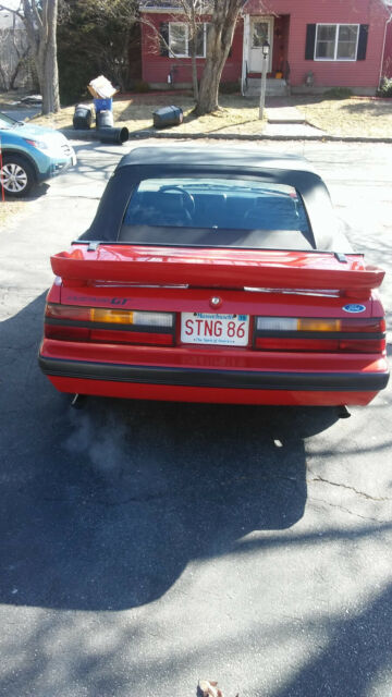 1986 Ford Mustang GT - photo 9